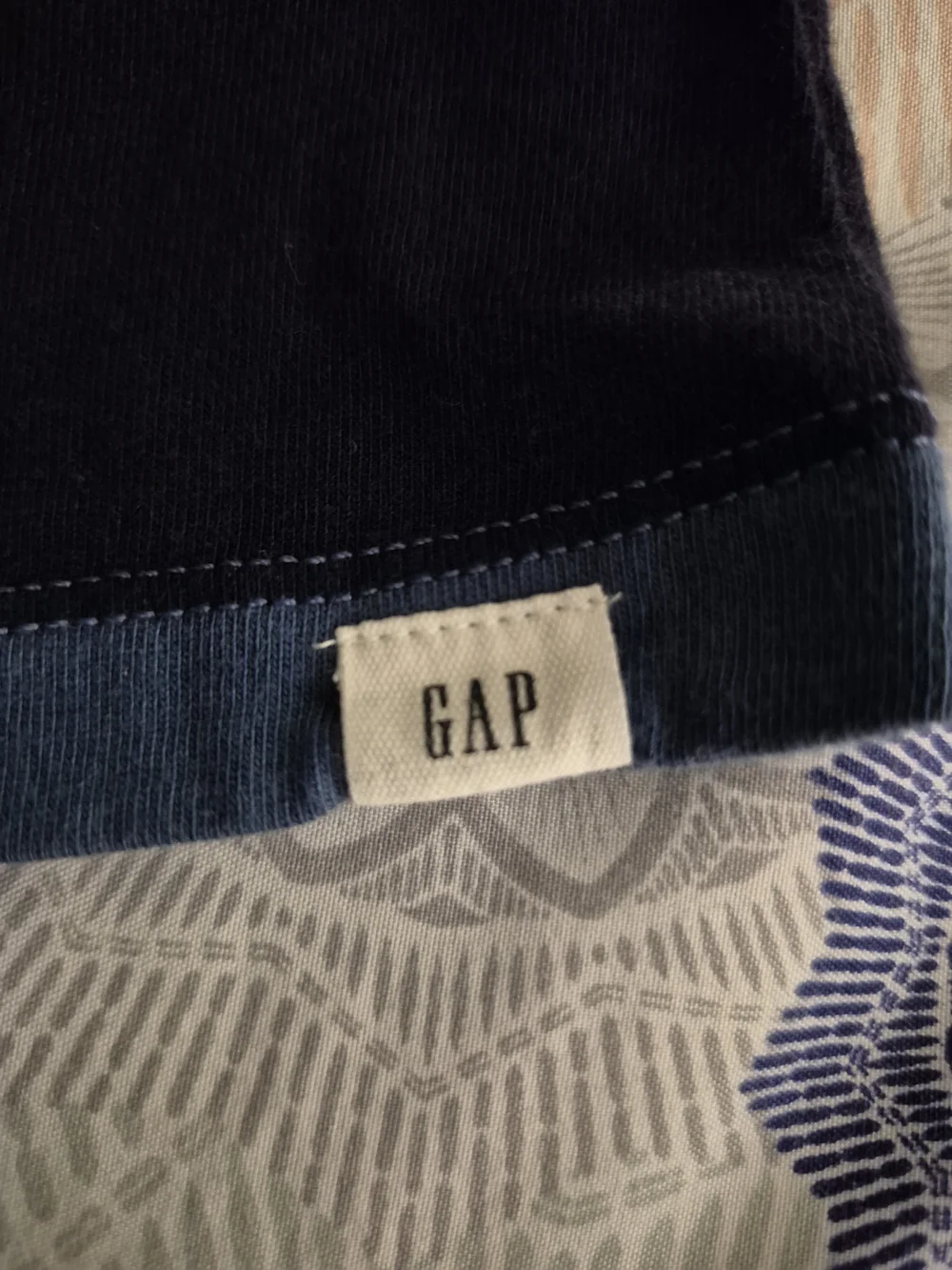 BABY GAP Blue Striped Polo 6-12 Months